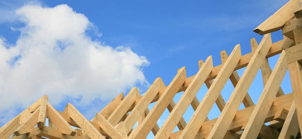 charpente à Saint Félix