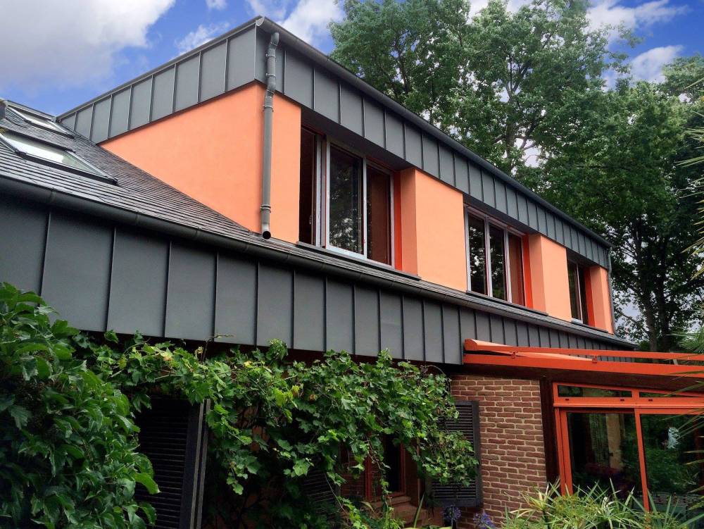 rénovation bardage à Saint Félix